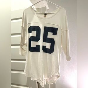 Free People We the Free Touchdown Tee small